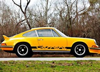 Rare 1973 RS Carrera.